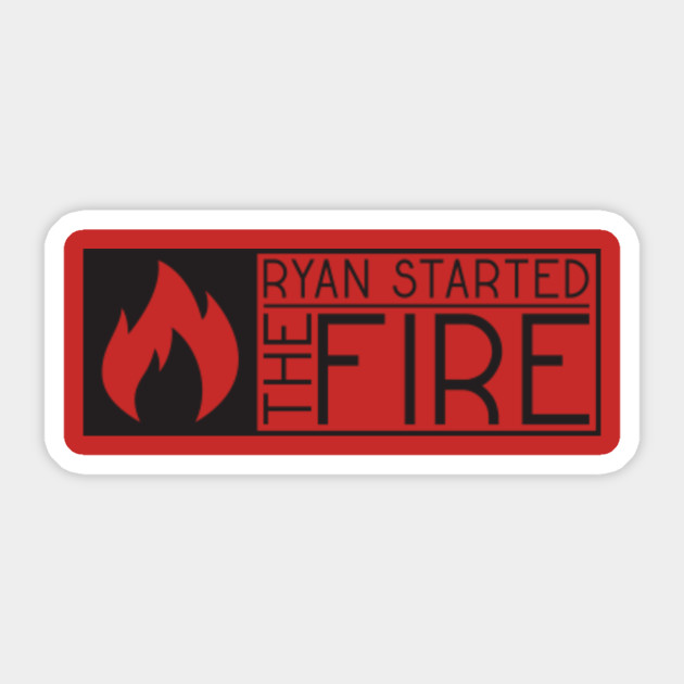 The Office Funny Tv Show Quotes T Shirts Tv Shows Sticker Teepublic