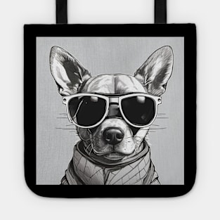 sherlock dogs (peter) Tote