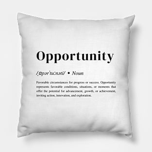 Motivational Word - Daily Affirmations and Inspiration Quote, Affirmation Quote Pillow