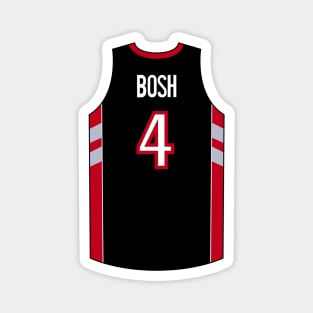 Chris Bosh Toronto Jersey Qiangy Magnet