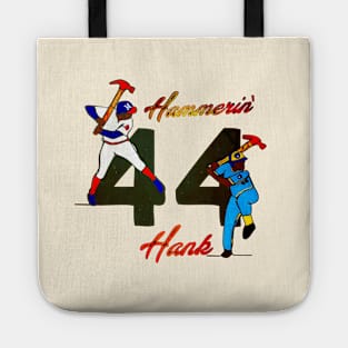 Hammerin' Hank Aaron • The Milwaukee Hammer Tote