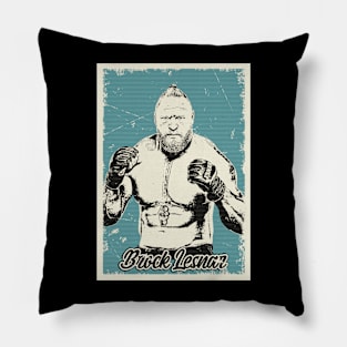 Vintage Brock Lesna Pillow