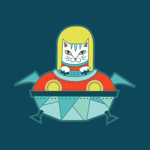 UFO Cat by pinkowlet