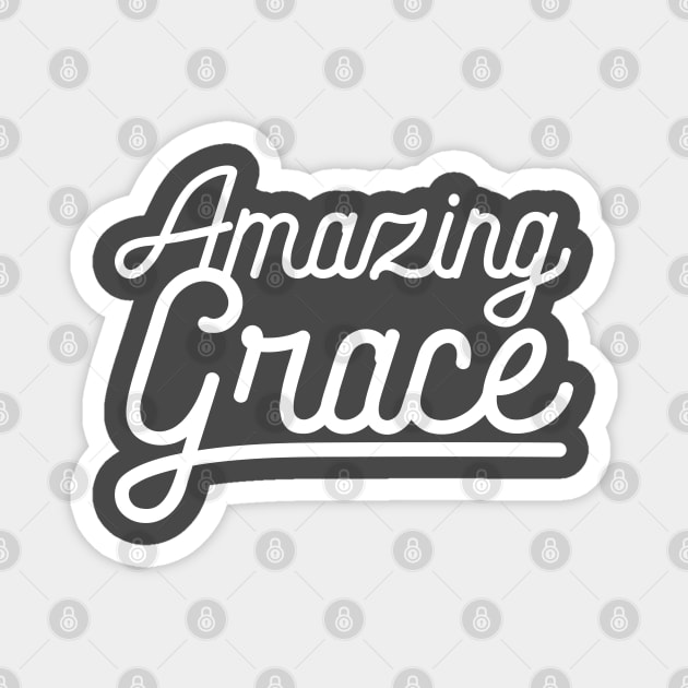 Amazing Grace Magnet by thefunkysoul