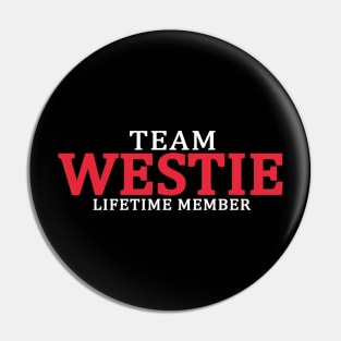 Team Westie Dancer Pin