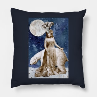 Moon Goddess of the North Pillow