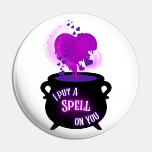 I Put a Spell on You Pin