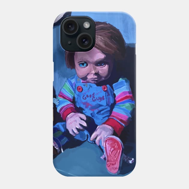 Chucky Childs Play 2 Phone Case by Art Of Lunatik