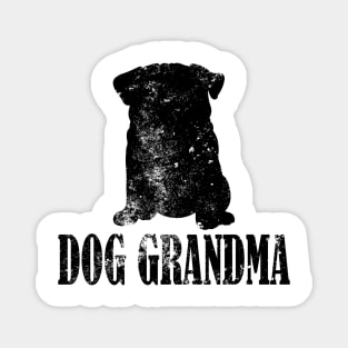 Pugs Dog Grandma Magnet