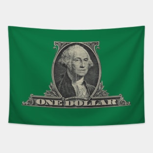 George Washington dollar Tapestry