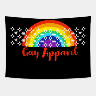 Gay Apparel Tapestry