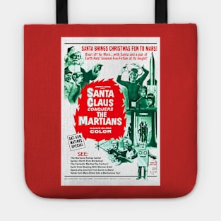 Santa Claus Conquers the Martians Tote