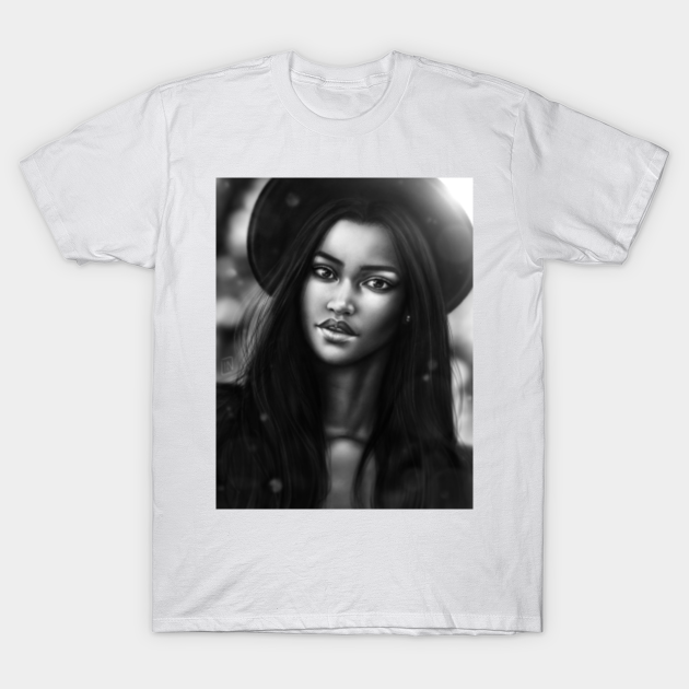 Melanin Beauty - Melanin Poppin - T-Shirt