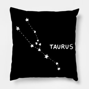 Zodiac Sign - Taurus Pillow