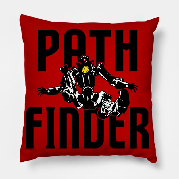 Pathfinder Pillow by groovyraffraff