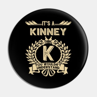 Kinney Pin