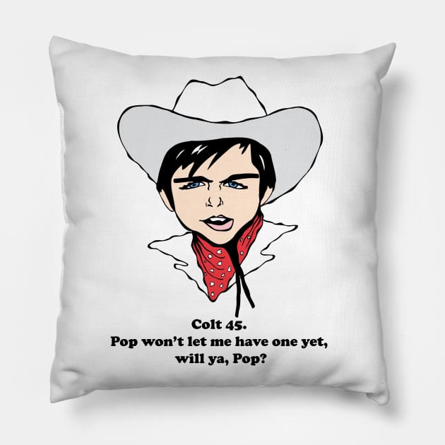 MIke Teavee! Pillow by cartoonistguy