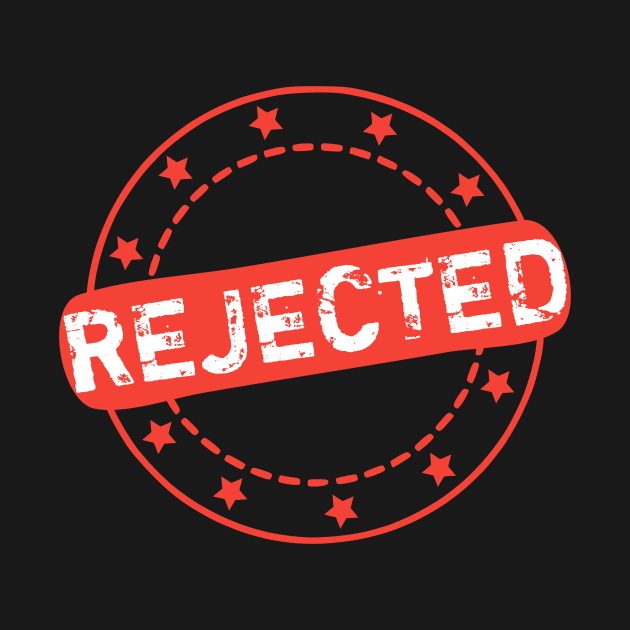 Rejected Stamp Icon by Designso