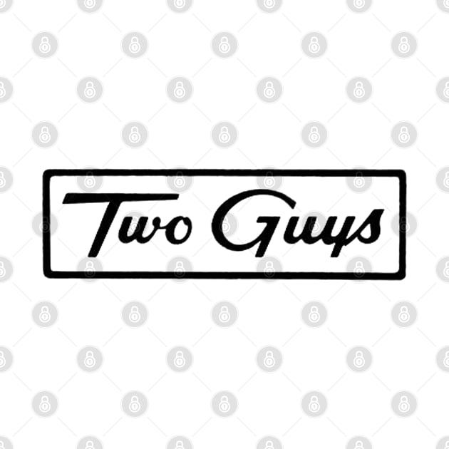 Two Guys Discount Store by drquest