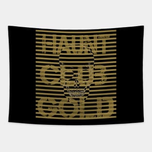 Haunt Club Gold Behind the Veil Tapestry