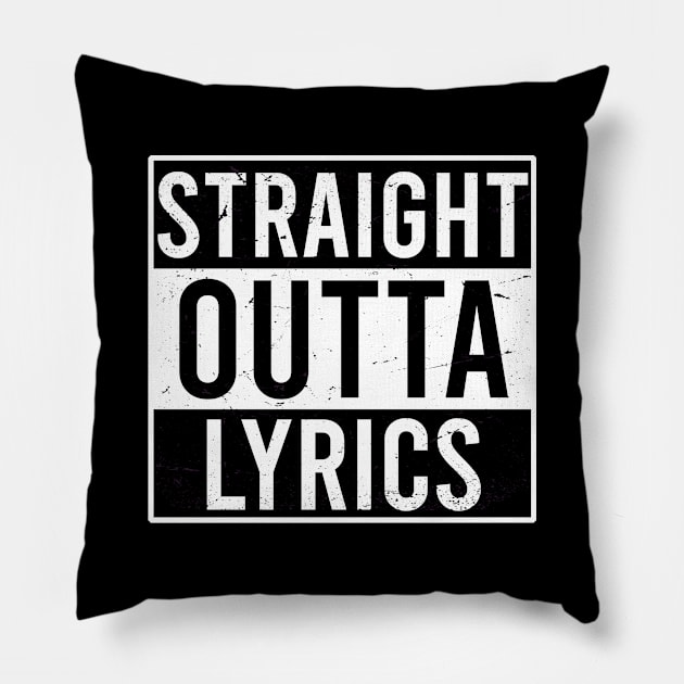 straight outta lyrics Pillow by Ericokore