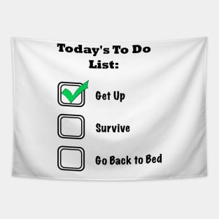 The To Do LIst Tapestry