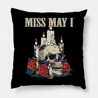 MISS MAY I VTG Pillow