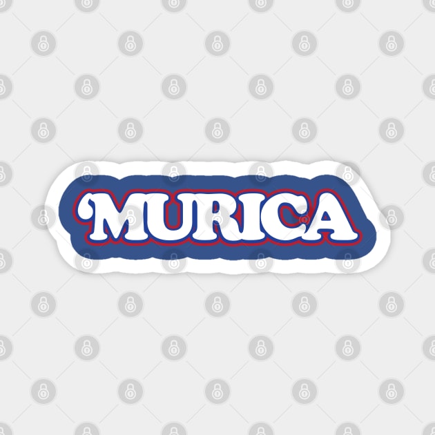 'murica Magnet by GrumpyDog
