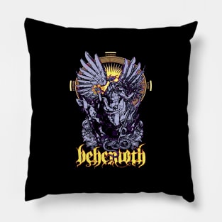 Behemoth Monster Logo Pillow