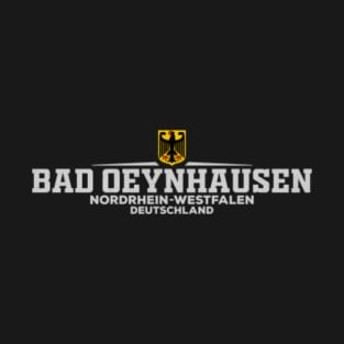 Bad Oeynhausen Nordrhein Westfalen Deutschland/Germany T-Shirt