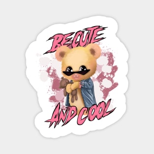 bear cute cool Magnet