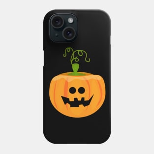 Adorable happy pumpkin Phone Case