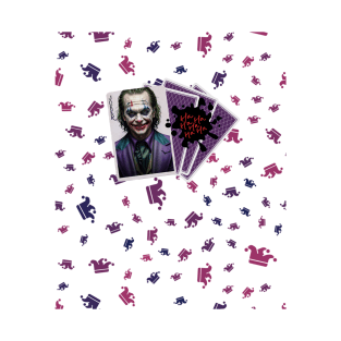 Joker Graffiti Card 2 T-Shirt