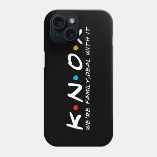 The Knox Family Knox Surname Knox Last name Phone Case