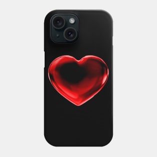 The Tin Man's Heart Phone Case