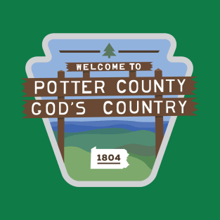 Potter County PA T-Shirt