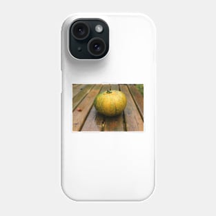 Pumpkin in the Rain Phone Case