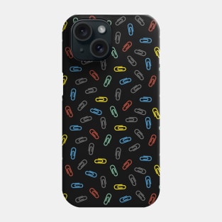 Paper Clips Phone Case