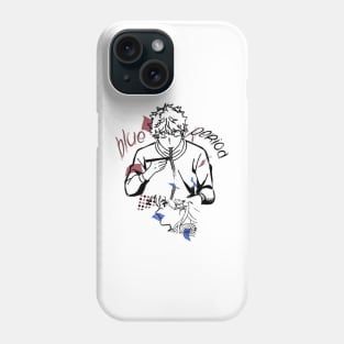 Blue Period ''TRUE FEELINGS'' V2 Phone Case