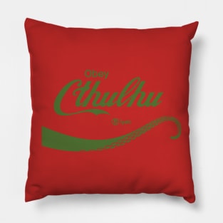 Obey Cthulhu Pillow