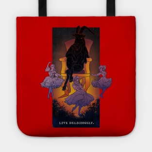 Black Philip Tote