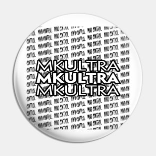 MKULTRA VICTIM Pin