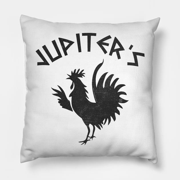 Jupiters Cockerel mk3 Eye Voodoo Pillow by eyevoodoo