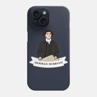 Herman Husband V.3 (Large Design) Phone Case