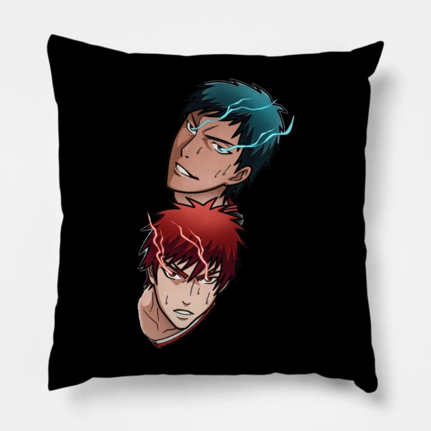 kuroko Pillow by Stephanie Francoeur Art