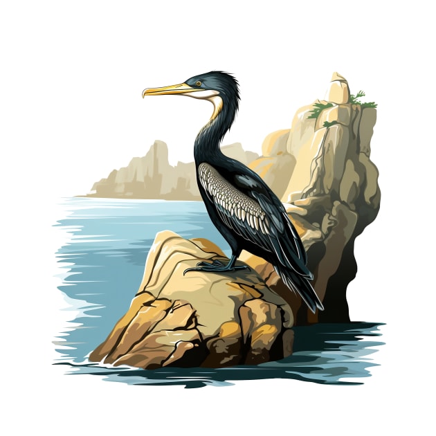 Cormorant by zooleisurelife