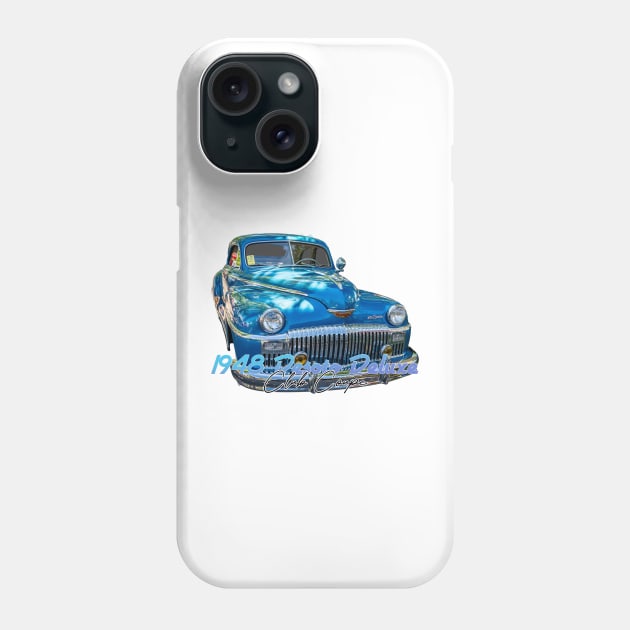 1948 DeSoto Deluxe Club Coupe Phone Case by Gestalt Imagery