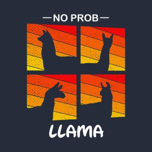 No Prob LLama T-Shirt