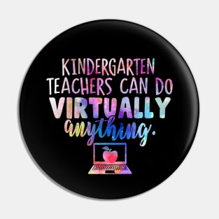 Kindergarten Teachers Can Do Virtually Anything Pin