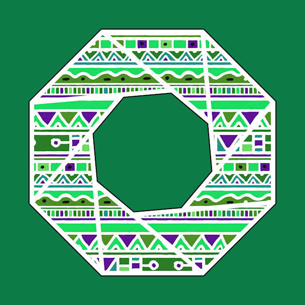 Ethnic Octagon by PraceGraffix